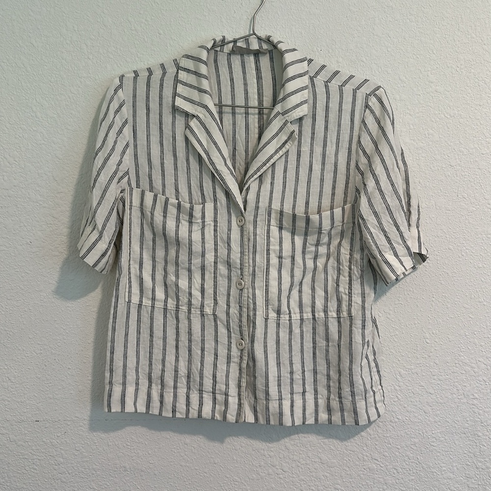 Everlane Linen Workwear Shirt